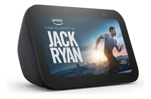 Bocina Amazon Echo Show 5 3ra Generación 5.5 Pulgadas Negra Color...