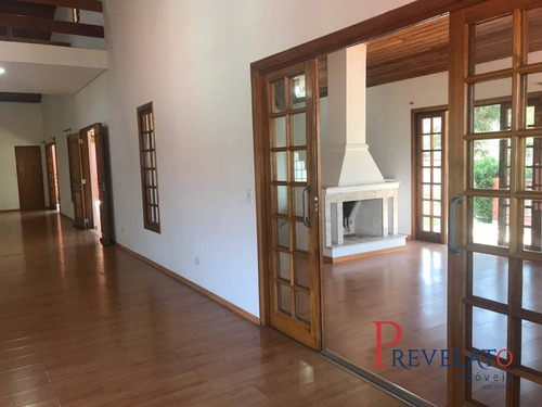 Imagem 1 de 15 de Ct-6580 Casa Térrea Com 1.000 M² De Terreno/ 540 M² Ac - Granja Viana-sp - Ct-6580