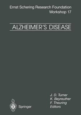 Libro Alzheimer's Disease : Etiological Mechanisms And Th...
