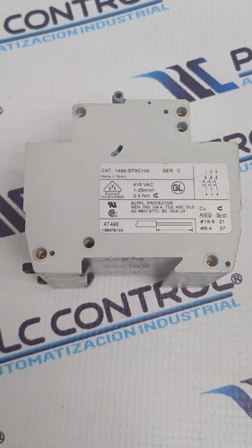 Allen Bradley 1492-sp3c100 Disyuntor (Usado)
