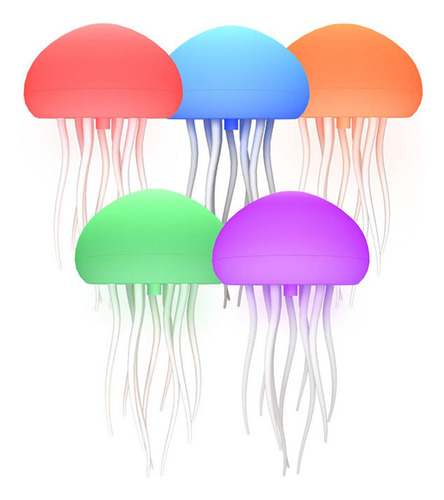 . Lámpara Flotante De Medusas Lámpara De Noche De Medusas