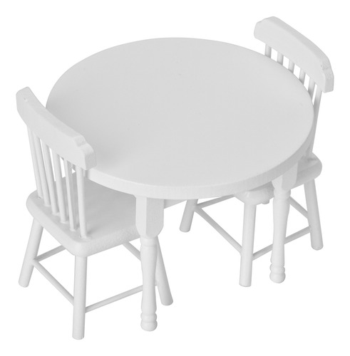 Mesa Dollhouse, Silla, Accesorios Para Casas De Muñecas, Sim