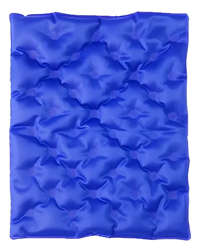 COJIN 36X28 CMS FRIO IND FH Industrias FH x 1 Cojín terapéutico diseñado para aplicar terapias de frío y calor en diversas áreas del cuerpo. Fabricado en Viniplast, una lona laminada de PVC flexible reforzada con poliéster texturizado, que propor