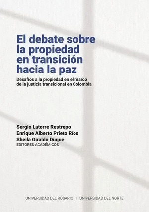 Libro El Debate Sobre La Propiedad En Transicion Hacia La P