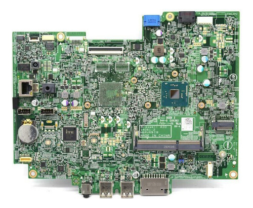 Motherboard Dell Inspiron 20 3052 Aio D/pn 0k9fr8 Verde