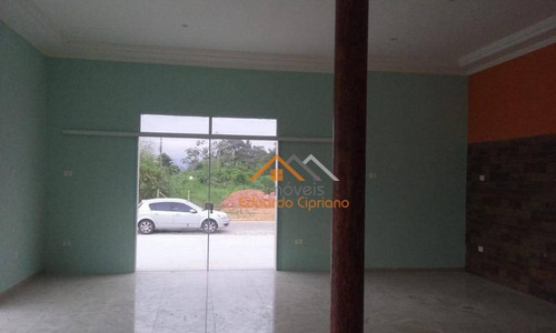 Ponto À Venda, 200 M² Por R$ 600.000,00 - Pontal De Santa Marina - Caraguatatuba/sp - Pt0013
