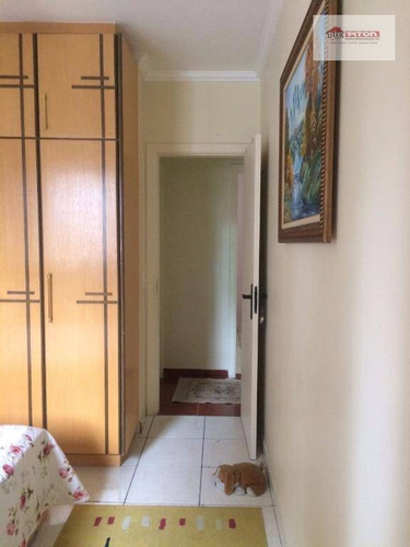 Imagem 9 de 20 de Apartamento Com 3 Dormitórios À Venda, 96 M² Por R$ 430.000,00 - Vila Guilhermina - Praia Grande/sp - Ap1166