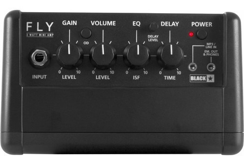 Imagem 4 de 6 de Mini Amplificador Guitarra Blackstar Fly 3w + Caixa 1x3
