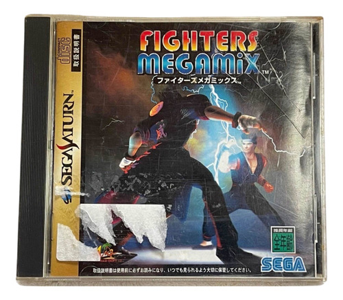 Sega Saturn Fighters Megamix Original Japonês Usado