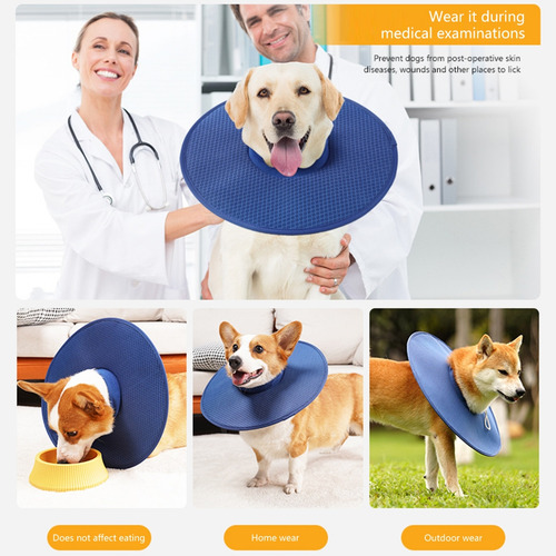 (s) Collar Isabelino Para Perros Pequeños Y Grandes Que Evit