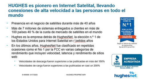Internet Satelital - Hughes Net - Llegamos A Todo México !!!