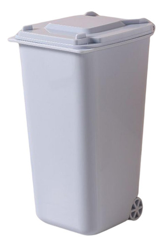 Mini Papelera Cubo De Basura Cubo De Basura Para Mesita Azul