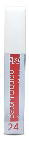 Batom Líquido Matte 24h Asti Cosméticos 5ml - Maquiagem