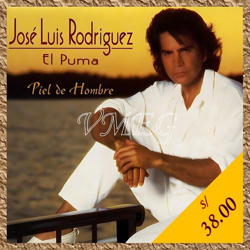 Vmeg Cd José Luis Rodríguez 1992 Piel De Hombre