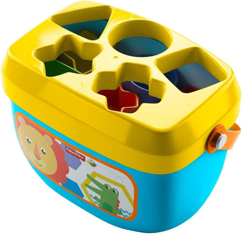 Juego De Bloques Para Bebés Baby's First Blocks