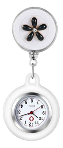 Reloj De Bolsillo Con Clip Para Enfermera, Reloj Retráctil