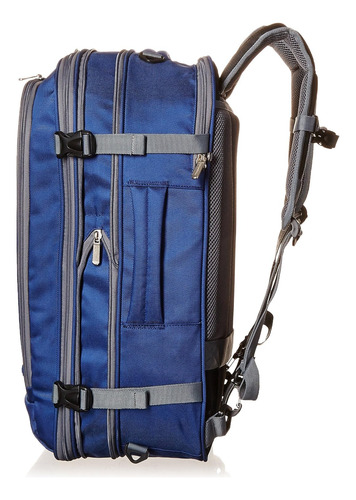 Mochila De Viaje Amazon Basics - Azul Marino
