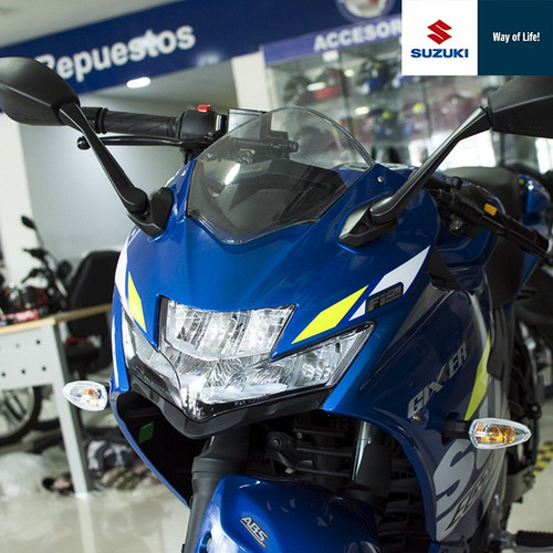 Suzuki Gixxer Sf 250