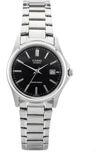 Reloj Casio Dama Pulso Metalico 100% Original Ltp-1183a-adf