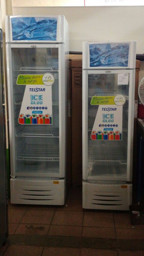 Imagen 3 de 6 de Enfriador Vertical Telstar Tev411210md (14p³) Nueva En Caja