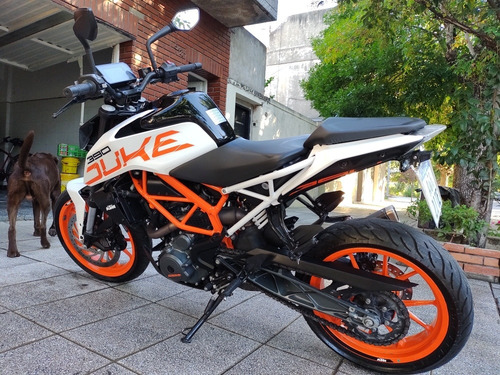 Ktm Duke 390