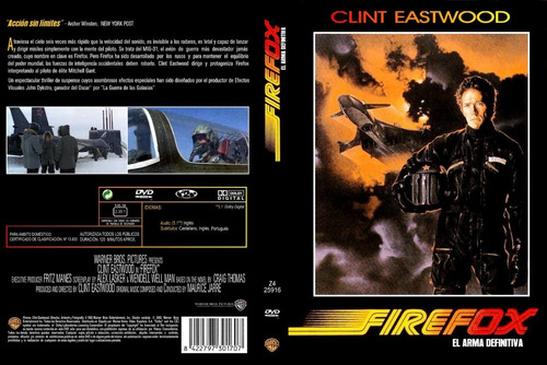 Firefox - Clint Eastwood - Dvd