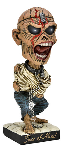 Eddie Piece Of Mind Head Knocker Iron Maiden Neca