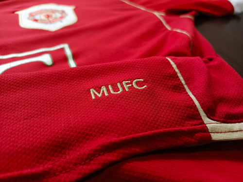 Camiseta Titular Manchester United Nike Temporada 2006 L (Usado)