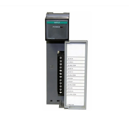 Allen-bradley 1746-ni4 Slc 500 Analog Input Module Novo