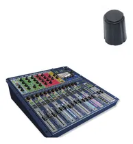 Comprar Knob Encoder Mesas Soundcraft Expression 1pç Preto 6mm #7259