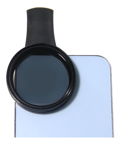 Filtro De Câmera Do Telefone Cpl, Clipe, 52mm Conjunto