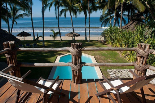 Imagen 1 de 14 de Casa En Venta Frente Al Mar, En Nuevo Vallarta $3,800,000 Us