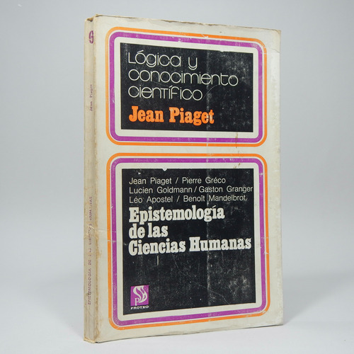 Epistemología De Las Ciencias Humanas Jean Piaget 1972 Ce4