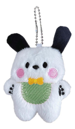Animal De Peluche Suave Para Mujeres Bolsas Babero Verde