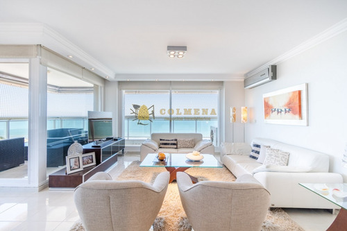 Apartamento De Tres Dormitorios En Venta Le Jardin- Ref: 4071
