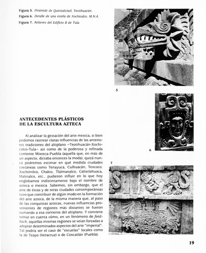 Escultura Azteca Una Aproximación A Su Estética, De Diaz Balderdi, Iñaki Gendrop, Paul. , Tapa Dura En Español, 1994