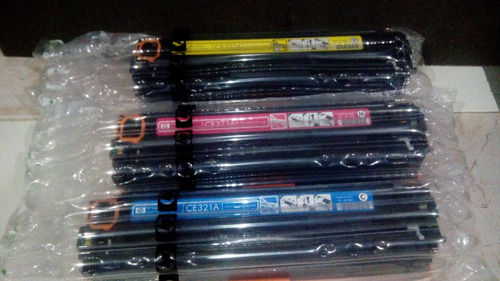 Venta De Toner 128a Ce320a- Ce321a- Ce322a- Ce323a