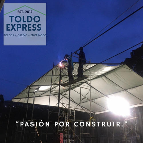 Fabrica De Toldos Medidas 2x2 3x3 4x4 5x5 6x6 5x10 8x12