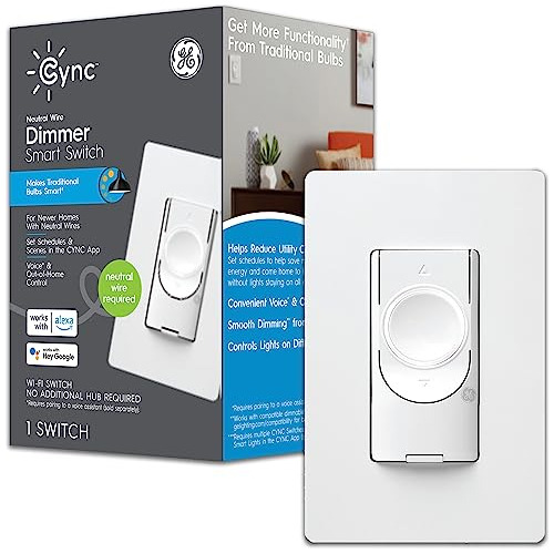 Interruptor De Luz Intelinte Dimmer Lighting Cync, Requ...