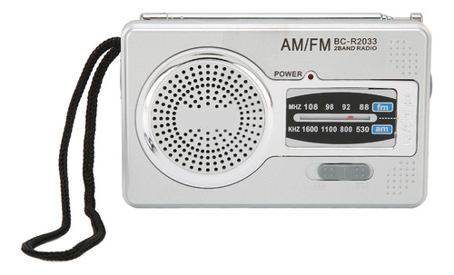 Radio De Transistor Am Fm Con Chip Dsp, Mini Radio Portátil