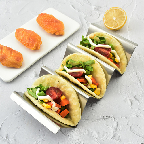 Soporte Para Burritos De Acero Inoxidable Para Tartas