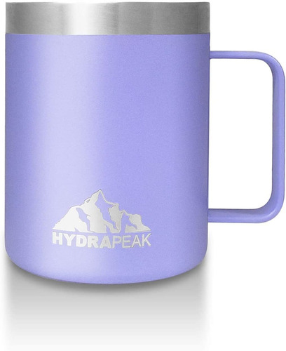 Hydrapeak - Taza De Viaje Con Doble Aislamiento Al Vacio  D