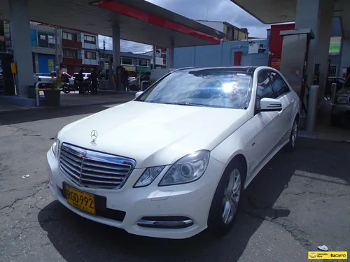 Mercedes-benz Clase E 1.8 Cgi