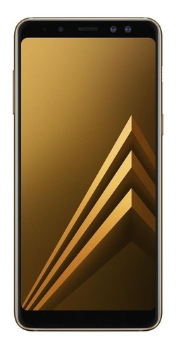Samsung Galaxy A8+ 32 GB  dorado 4 GB RAM