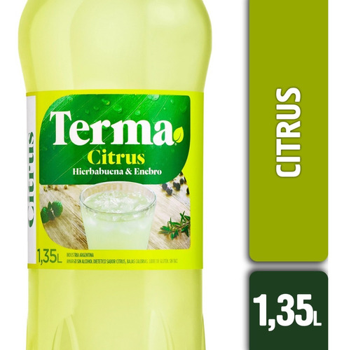 Terma Amargo Citrus Aperitivo Botella X 1.35 Lt