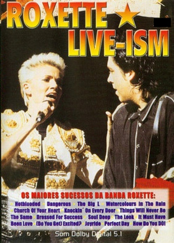 Roxette - Live-ism (bluray)