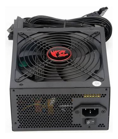 Fuente De Poder Redragon Rpgs Gc-ps001 500w 100v/240v