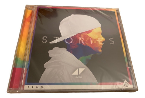 Cd Avicii Stories Prmd 1a Tiragem Aa Lacrado Nacional 