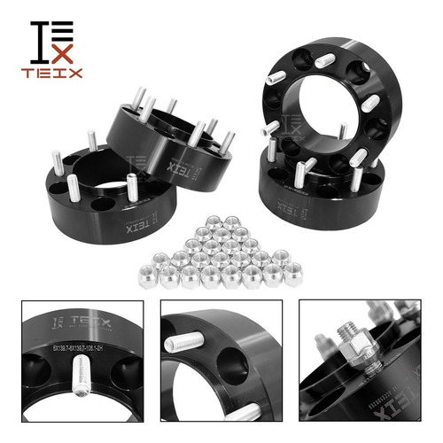 Kit Espaciadores Toyota Hilux 2019 2 6/139 Llanta Cb106