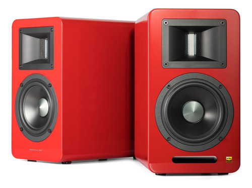 Monitores Bluetooth Hi-res Airpulse A100 Color Rojo